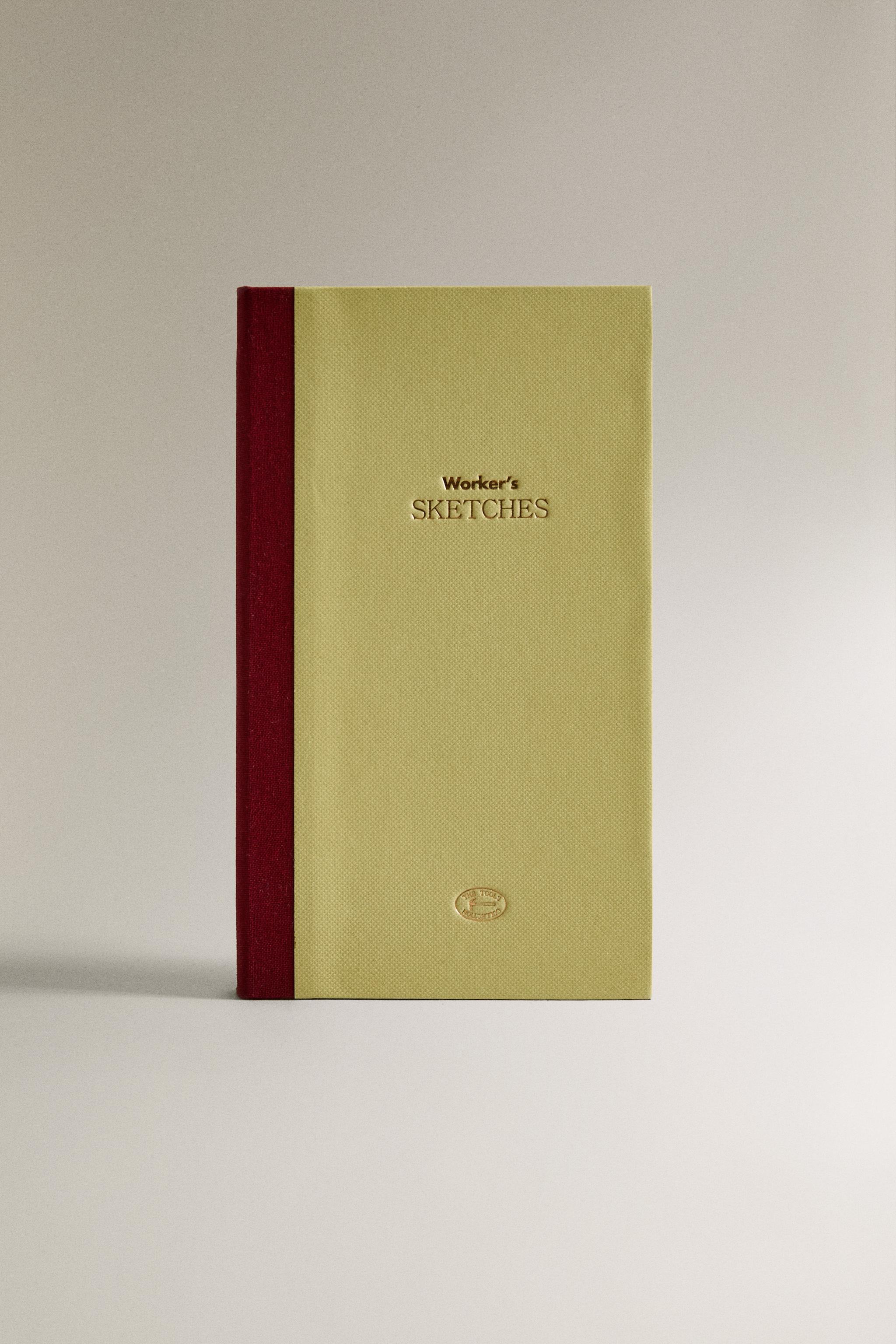 SKETCHES AND MEASUREMENTS NOTEBOOK